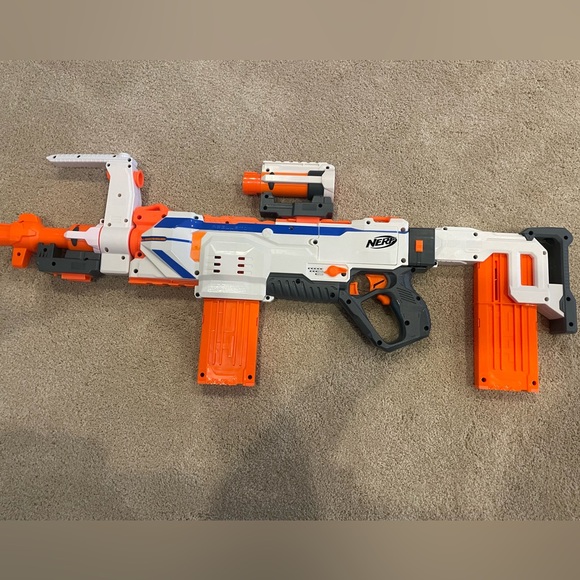 Nerf Modulus Regulator blaster, foam bullets included! - Picture 4 of 6